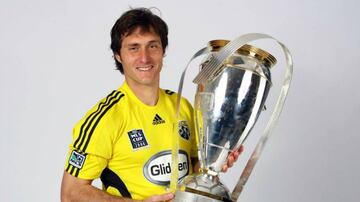 El argentino ganó un título de liga con Columbus Crew, así como dos ediciones de la MLS Supporters’ Shield.