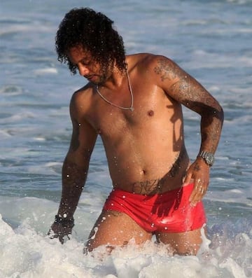 Marcelo, hace un año.