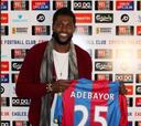 Adebayor firma con el Crystal Palace hasta final de temporada