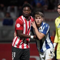 Oyono, el 9 que viene en el Athletic