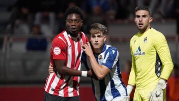 Oyono, el 9 que viene en el Athletic