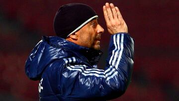 La especial relación de Inostroza con Sampaoli y Rivarola