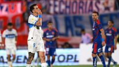 Nadie vio este festejo de Zaldivia ante Zampedri: será el nuevo viral del clásico