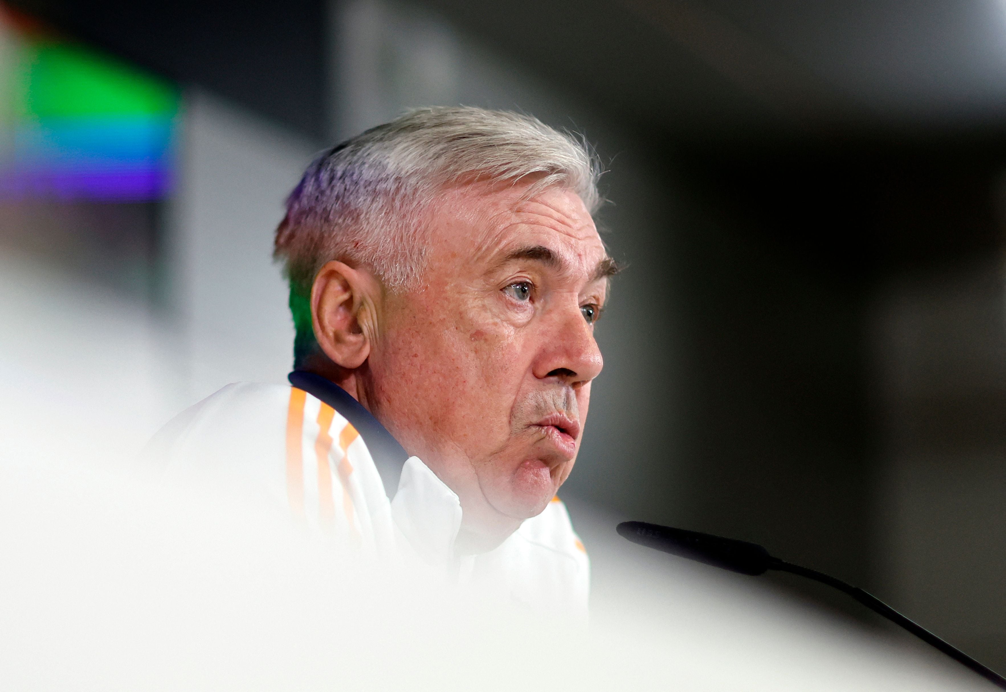 Ancelotti: No quiero hablar del mercado, no es el momento