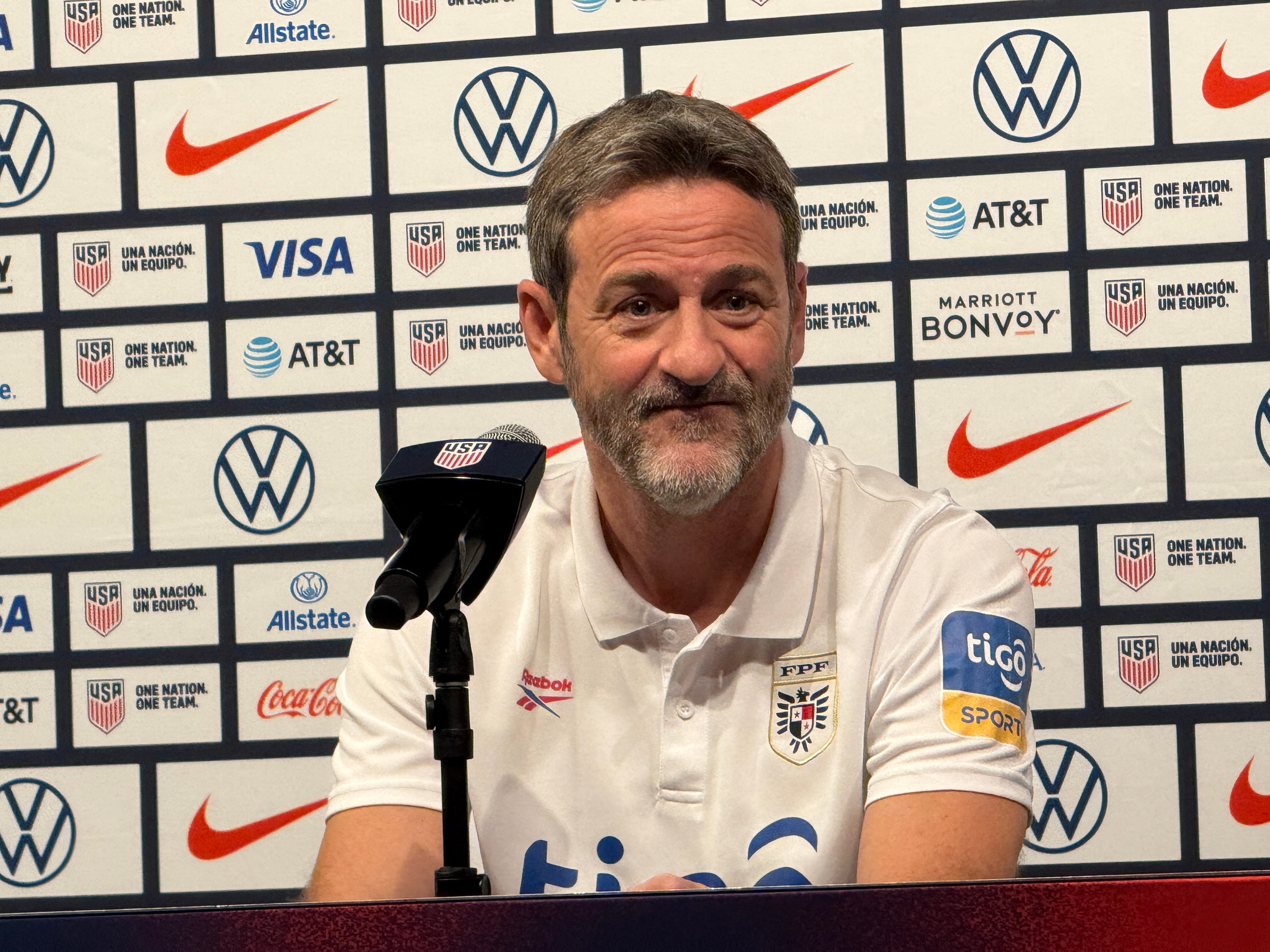 Thomas Christiansen: “Es un orgullo tener a Mauricio Pochettino aquí en la Concacaf”