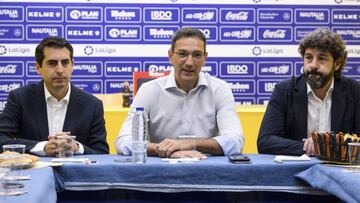 11/07/19 DESAYUNO INFORMATIVO CON LOS NUEVOS DIRECTIVOS DE LA AGRUPACION DEPORTIVA ALCORCON
 IGNACIO ALVAREZ IVAN BRAVO EMILIO VEGA