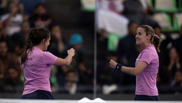Paula Josemaría y Ari Sánchez celebran su primer título,