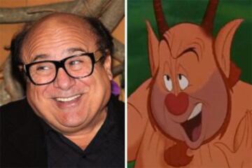 Danny DeVito como Phil de 'H谷rcules'