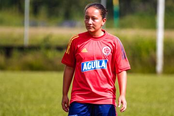 Así fue el último entrenamiento de la Selección Colombia Femenina ante de enfrentar en la cuarta jornada del Grupo A de la Copa América a Ecuador.