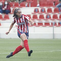 El Atlético presume de cantera: Carmen Álvarez, debut con gol
