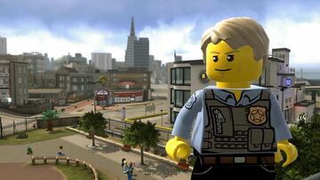 Captura de pantalla - LEGO City: Undercover (WiiU)