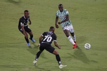 Partidazo en el Atanasio. Atlético Nacional celebró ante su gente el paso a la final de la Copa BetPlay donde enfrentará al Pereira.