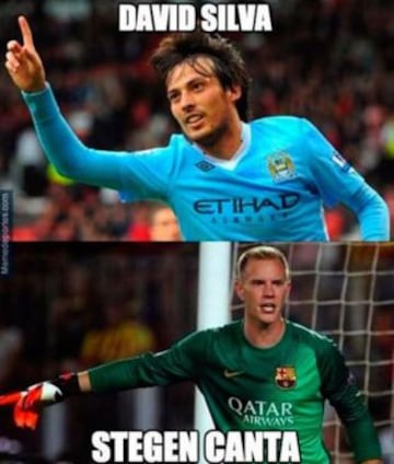 Los memes que se burlan de Ter Stegen