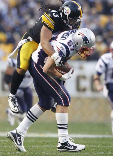 El power ranking (top 5) tras la semana 8