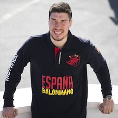 Álex Dujsebaev: "Me siento importante en esta Selección"