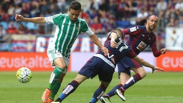 Rub&eacute;n Castro con el Betis. 