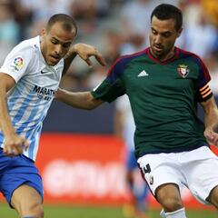 El Málaga se duerme y Fran Mérida silencia La Rosaleda