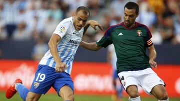 La Liga de España 16-17 arranca con 1-1 entre Málaga y Osasuna