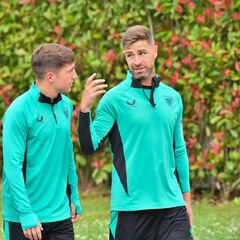 Yeray cae lesionado en el bíceps femoral