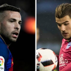 El Barcelona convence a Theo y cederá a Jordi Alba al Atlético