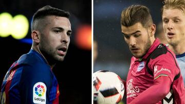 El Barcelona convence a Theo y cederá a Jordi Alba al Atlético