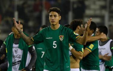 Bolivia sanction sees Argentina drop out of WC play-off place