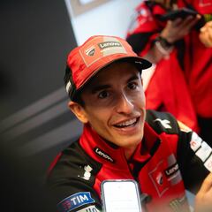 Márquez: “La gente que dice que Álex no me ataca, no tiene ni idea”