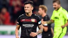 Charles Aránguiz es la principal duda en Leverkusen por un golpe