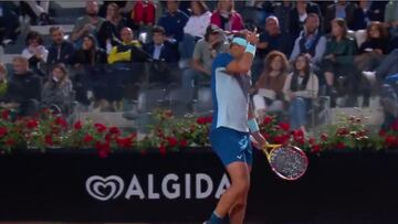 La escena que dispara todas las alertas con Nadal a 10 días de Roland Garros