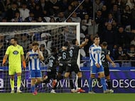 Partido Deportivo de La Coruña - Castellón gol