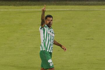 Partidazo en el Atanasio Girardot entre Atlético Nacional y Deportivo Pasto. Un error de Sebastián Gómez en la salida no le permitió al equipo antioqueño celebrar y seguir acercándose a la clasificación. 