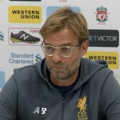 Klopp se 'olvida' de United y Chelsea y les da un palo a Mou y Conte