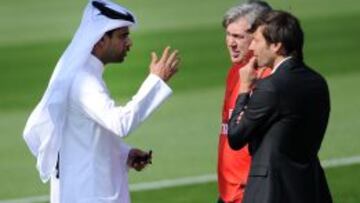Al-Khelaifi y Leonardo quieren que el Madrid pague para liberar a Ancelotti.