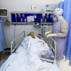 El extraño caso de una mujer asintomática que casi fallece