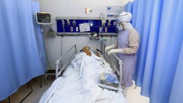 El extra?o caso de una mujer asintom¨¢tica que casi fallece