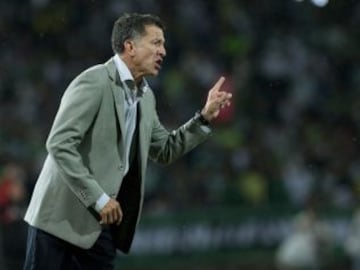 Juan Carlos Osorio fue auxiliar técnico en Manchester City del 2001 al 2006.