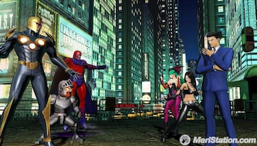 [NGP] Ultimate Marvel vs. Capcom 3