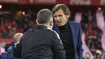 Ziganda en el partido ante el Leganés.