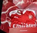 AS Chile te regala la camiseta de Arsenal de Alexis Sánchez