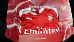 AS Chile te regala la camiseta de Arsenal de Alexis Sánchez