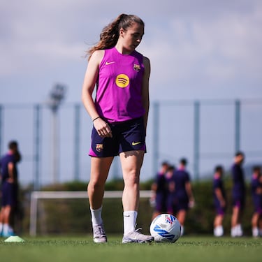 Lucía Corrales pide paso