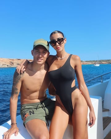 As¨ª disfrutan los futbolistas de las vacaciones de verano