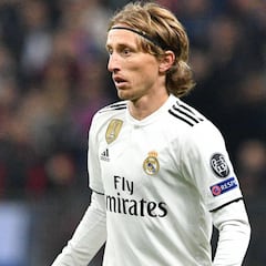 Modric, mejor jugador, y Courtois, mejor portero para la IFFHS
