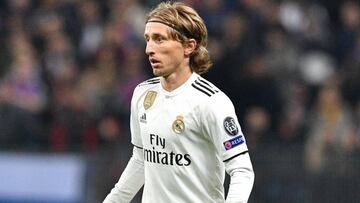 Modric, mejor jugador, y Courtois, mejor portero para la IFFHS