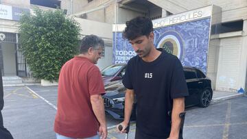 El Hércules confirma la grave lesión de Solde y esperará a enero para fichar