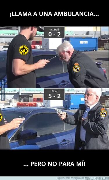 Los mejores memes de la jornada de Champions