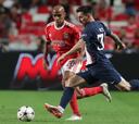 Benfica 1 - PSG 1: resumen, goles y resultado