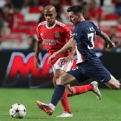 Benfica 1 - PSG 1: resumen, goles y resultado