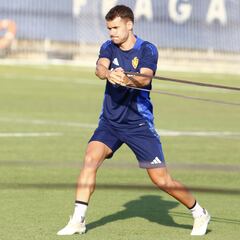 El Zaragoza anuncia la rotura fibrilar de Aketxe