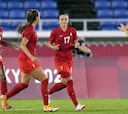 Canadá se viste de oro en la tanda de penaltis ante Suecia